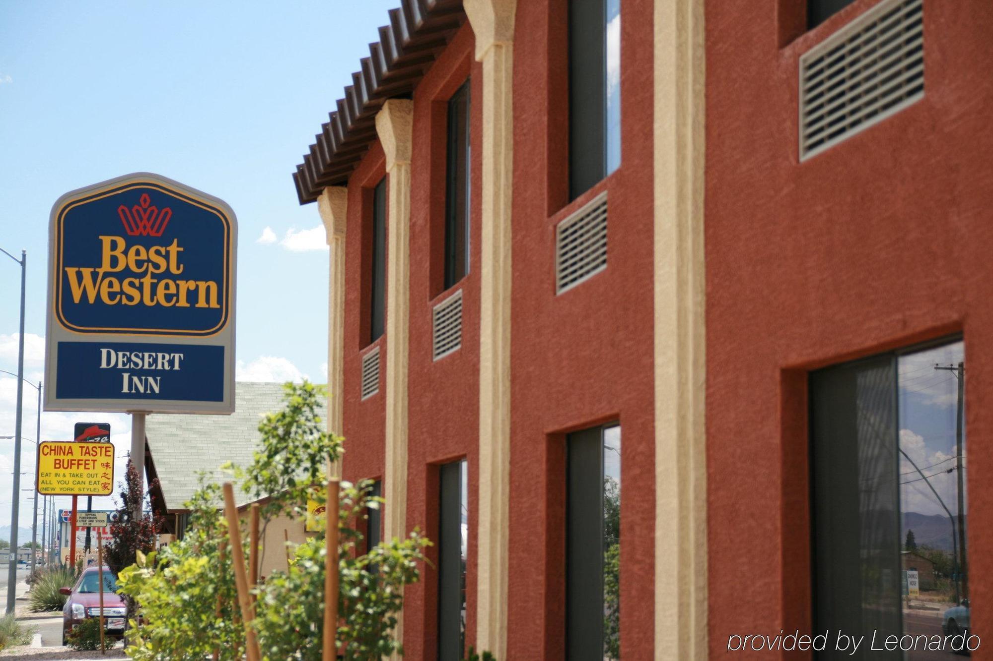 Best Western Desert Inn Safford Exterior foto